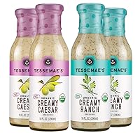 Algopix Similar Product 11 - Tessemaes Organic Creamy Salad