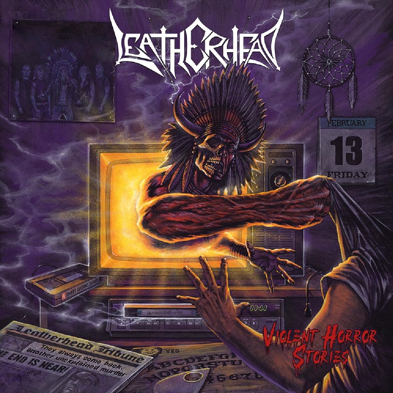 VIOLENT HORROR STORIES [VINYL]