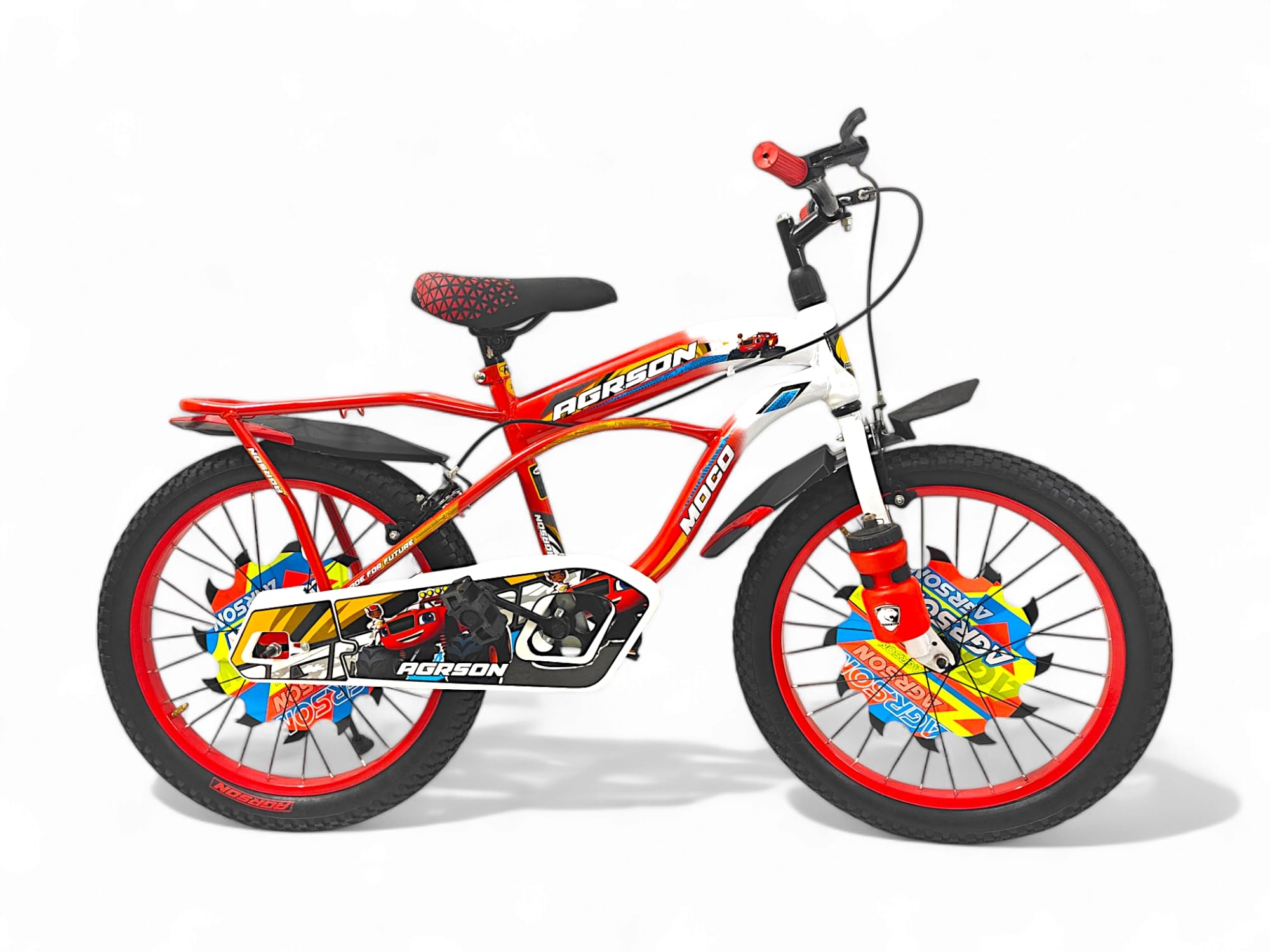 AGRSON 20T Kids Cycle with Steel Frame | Bicycle for Boys &Girls 5-8 Years | Wheel Size: 20 inches (Single Speed) | 85% Pre-Assembled | Red… (B0DDCK8D28) Amazon Price History, Amazon Price Tracker