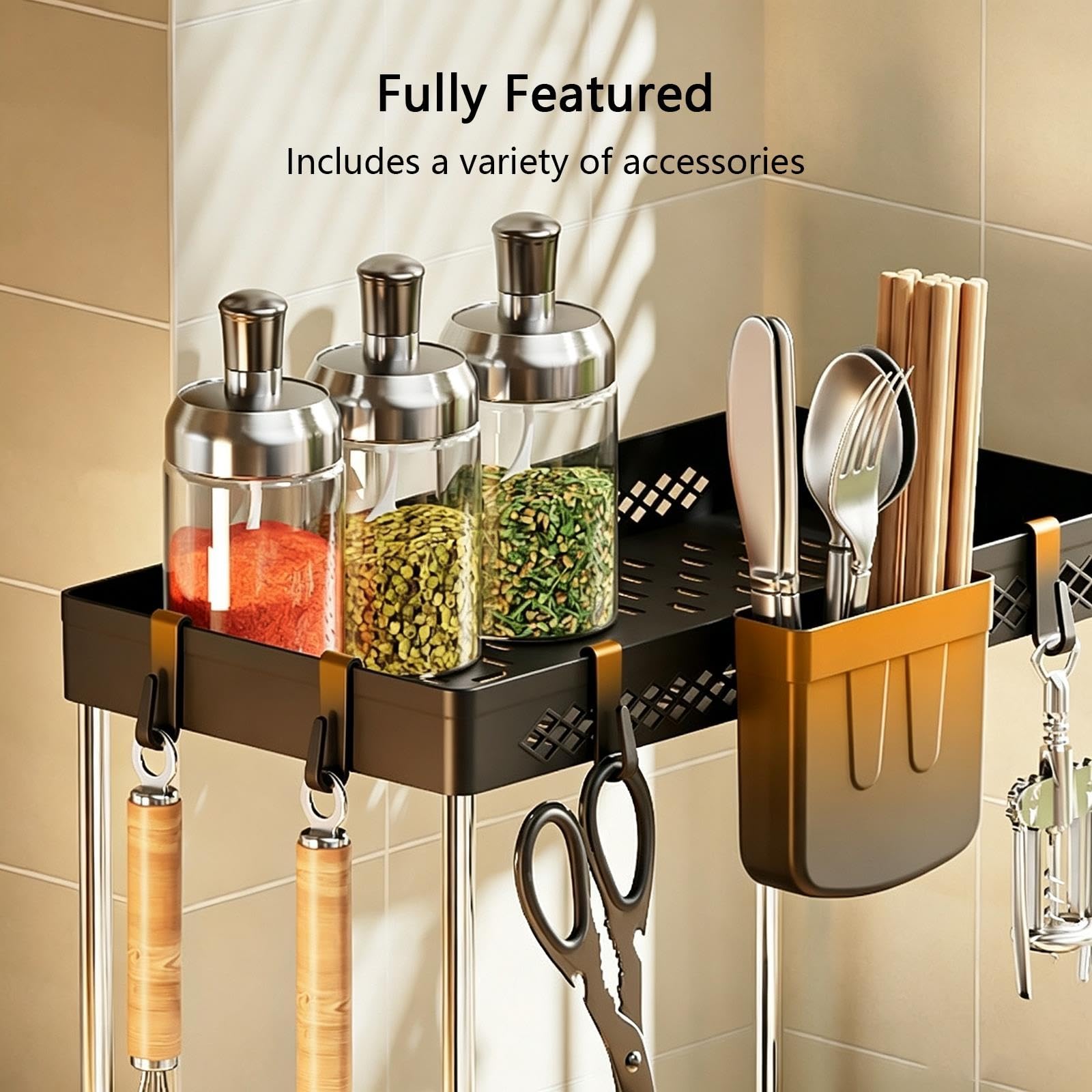 2 Pack Under Sink Organizer Pull Out Drawer