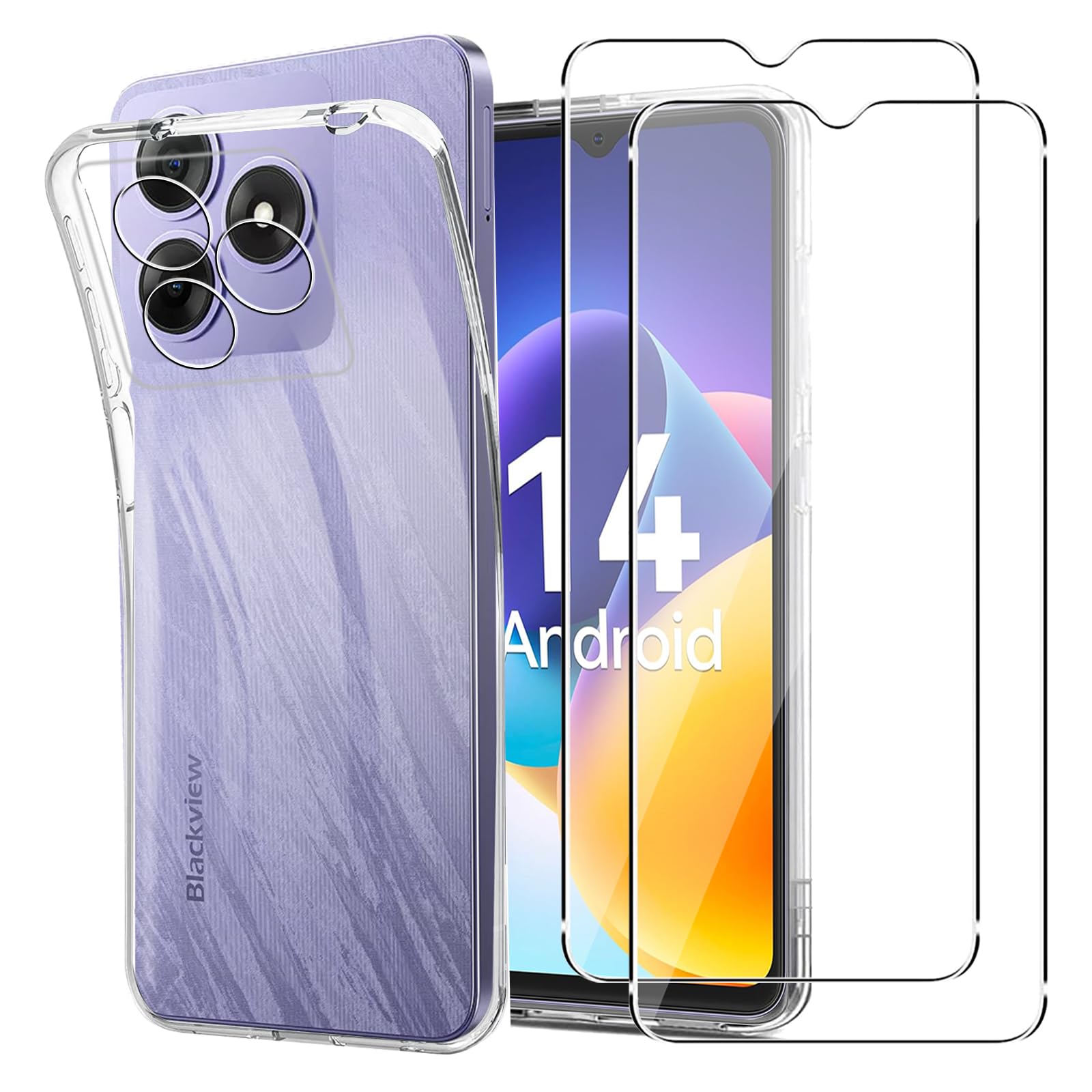 MEMELOKA Cover Per Blackview Wave 8/Wave 8C/OSCAL Flat 2C/OSCAL Flat 2