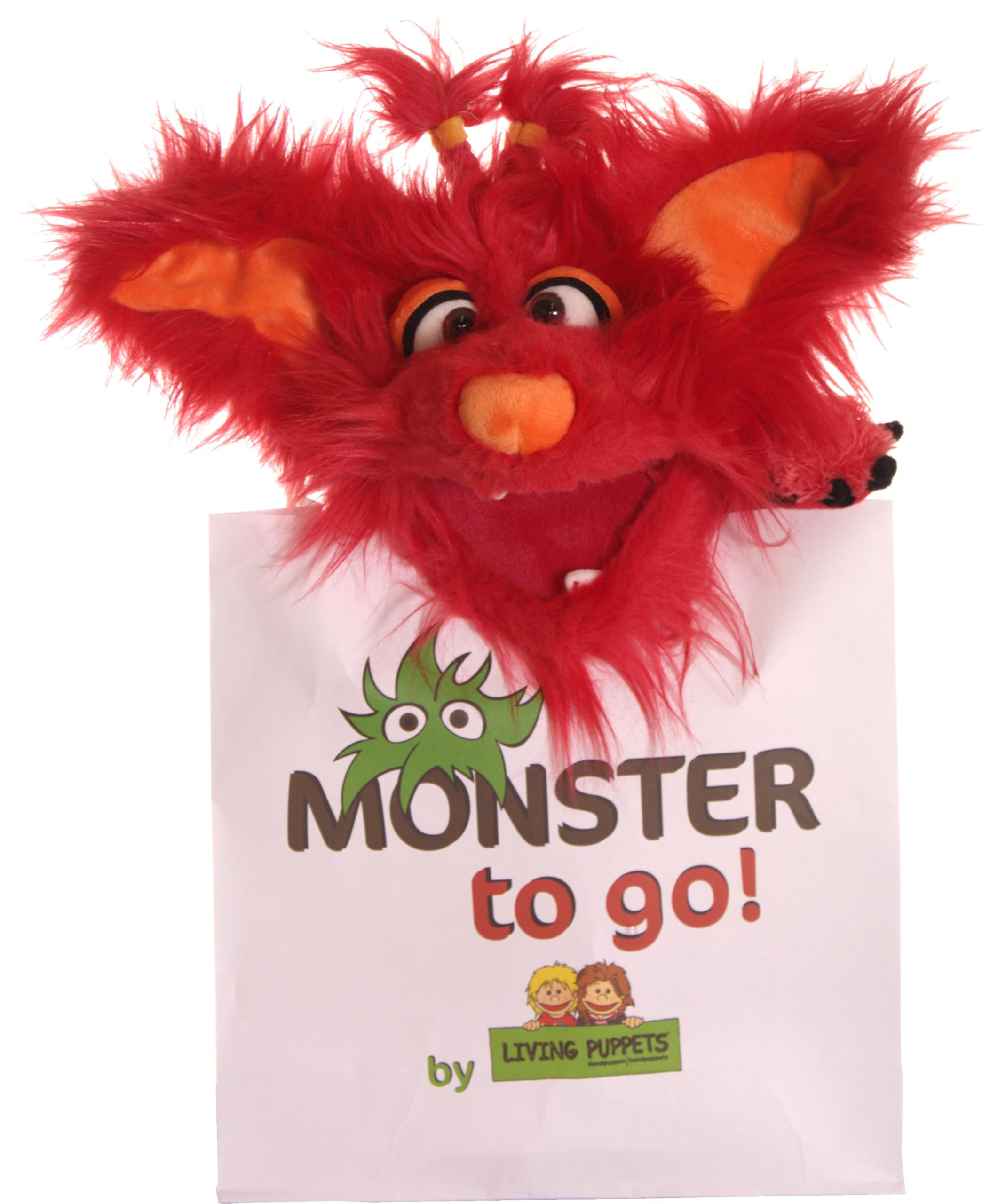 Living Puppets Schnute - Monster to go! Handpuppe
