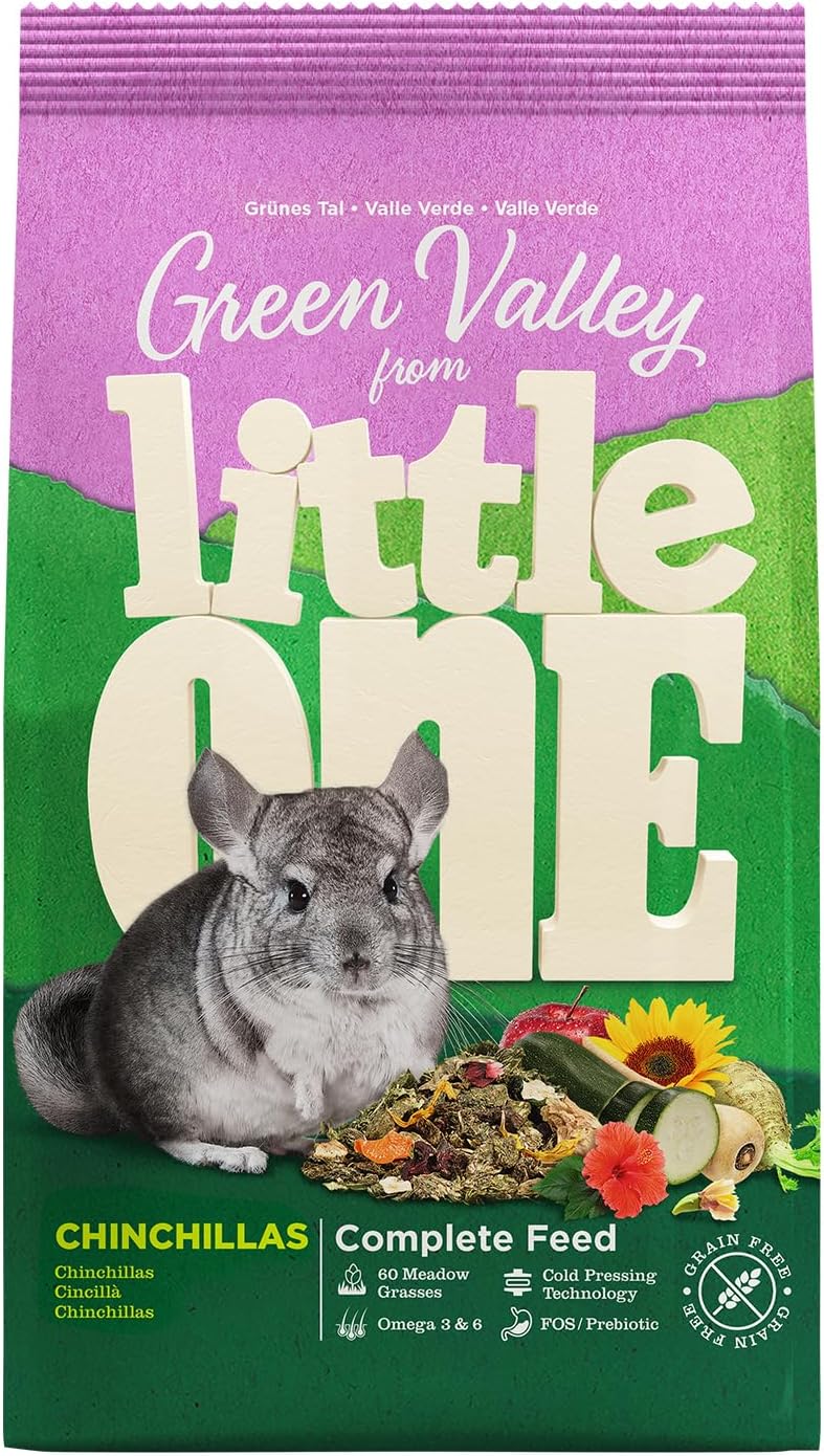 Little One Green Valley Grass food for chinchillas, 750 g