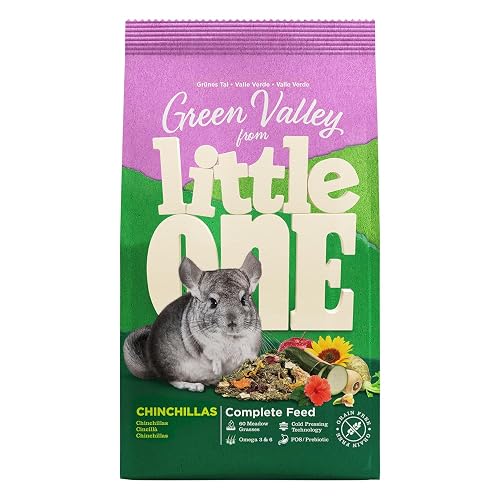LITTLE ONE GREENVALLEY ALIMENTO Hierbas Chinchillas 750GR