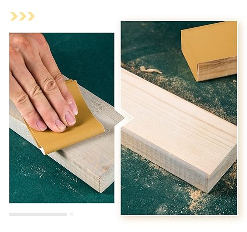 Miniatura 2 de S SATC Papel de lija PSA de grano 600 de 20 yardas de largo, rollo continuo de 2-3/4 pulgadas de ancho, autoadhesivas para automóviles, bloques