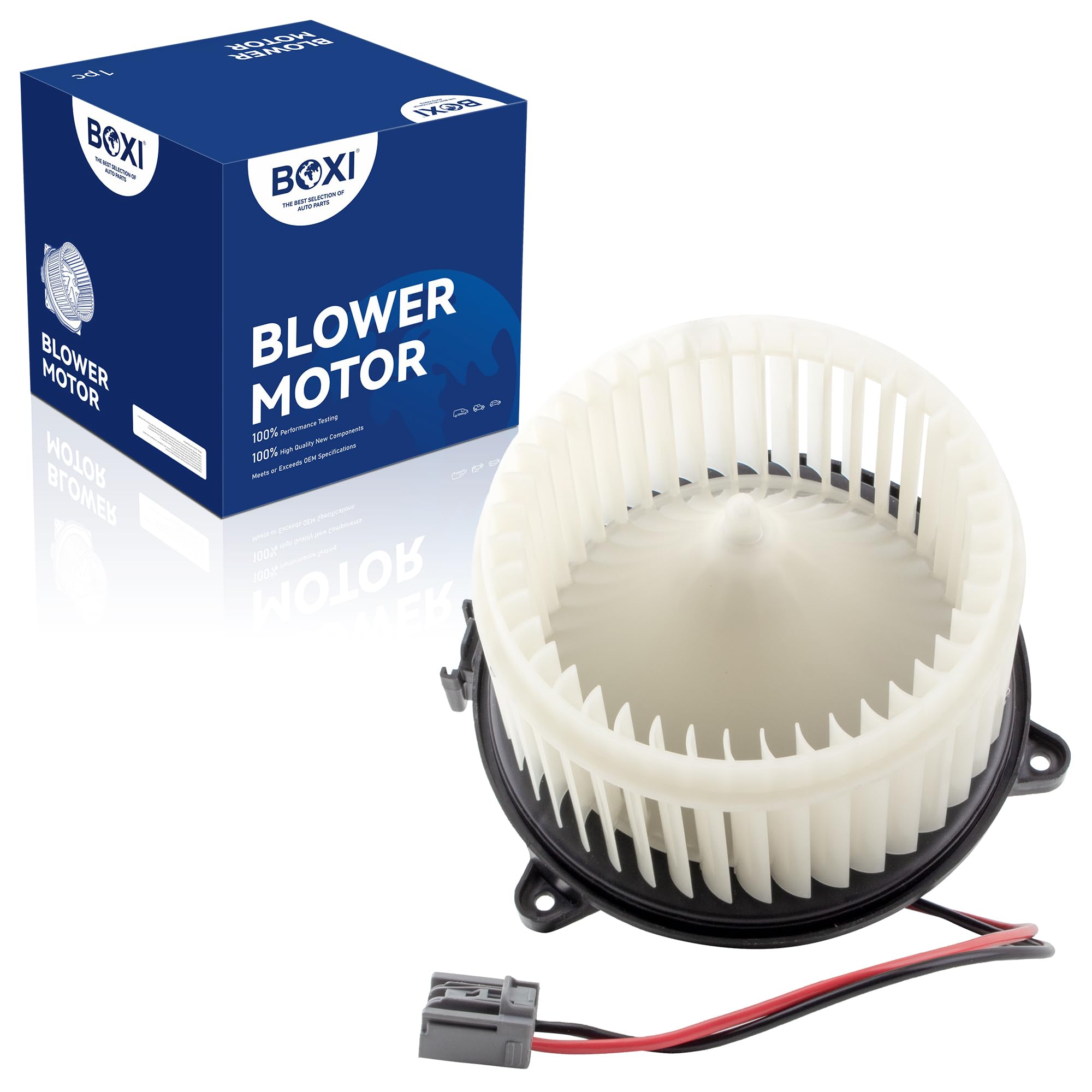 BOXI HVAC Blower Motor Fan Assembly for Buick Verano 2012-2015