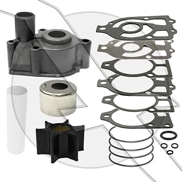 Water Pump Impeller Kit for Mercury Mercruiser Alpha One 46-96148A8 46-96148Q8