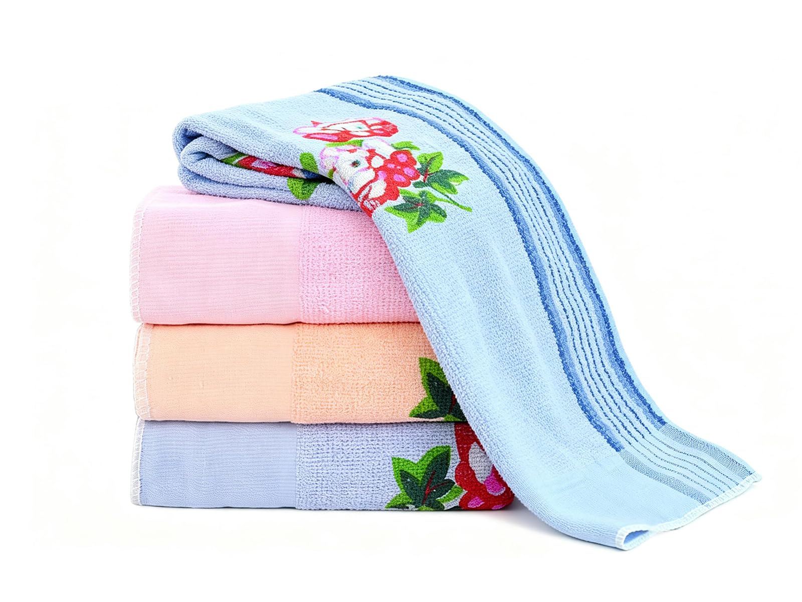 3 Pack 32 12 Inch Face Wash Towel Super Soft Face Towel Washcloths Highly Absorbent Washcloths for Bathroom