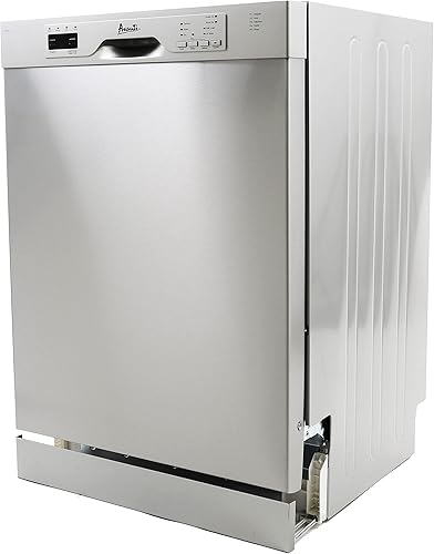 Miniatura 9 de Avanti Lavavajillas de 18 pulgadas con pantalla LED de control superior, se adapta a 8 configuraciones de lugar con 3 opciones de lavado, 6 ciclos