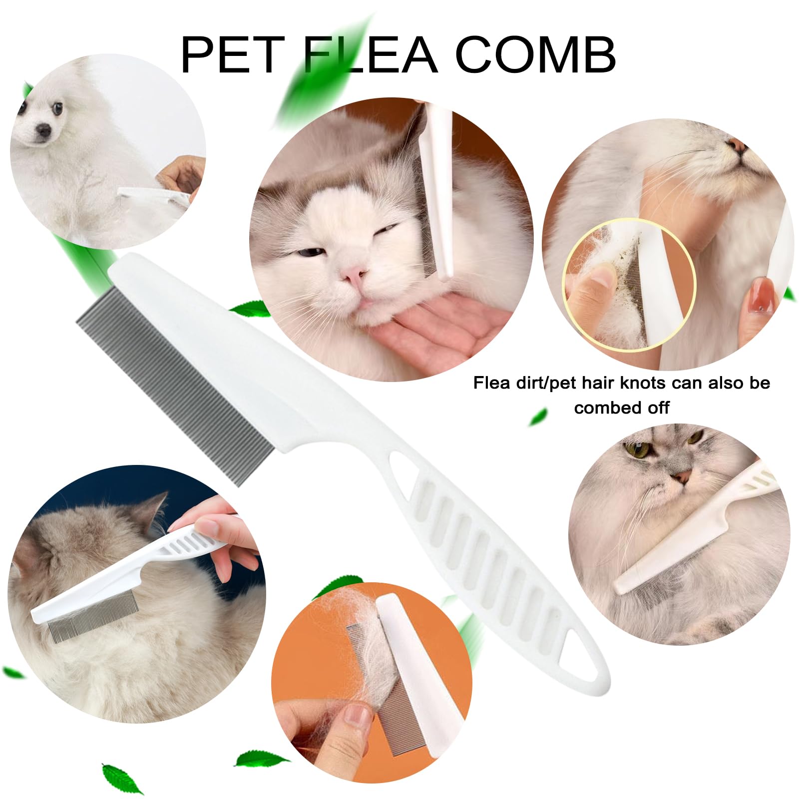 DAVBNM 4PCS Pet Grooming Gloves, Pet Hair Remover, Static Removal Gloves Pet Hair, Pet Hair Removal Glove - Image 4