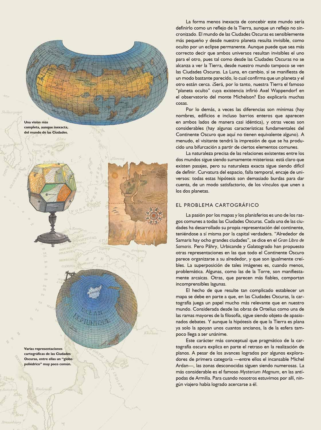 LAS CIUDADES OSCURAS. LIBRO 01