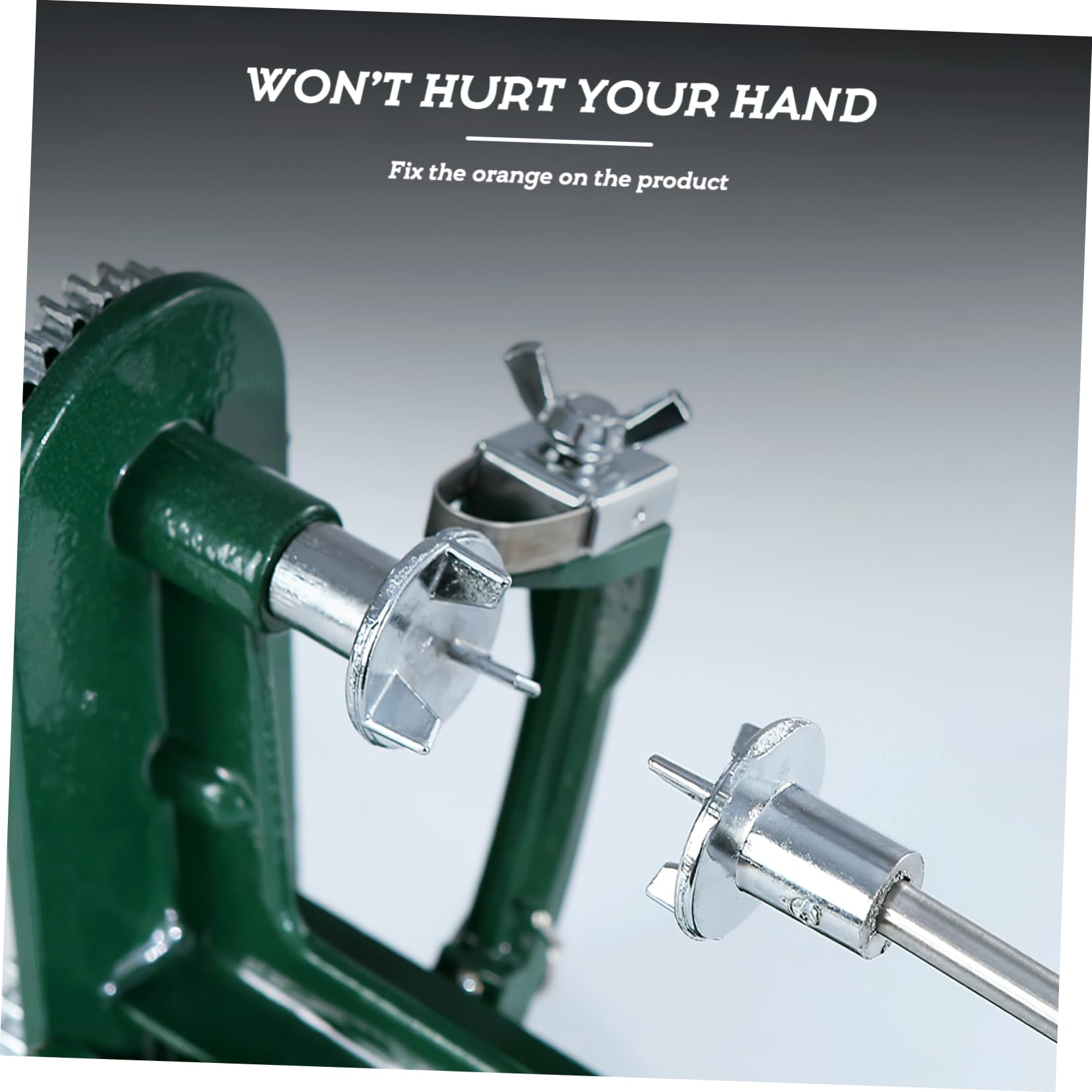 Alipis Pelador Negra de Aleación Manual de Aluminio Frutas y Verduras