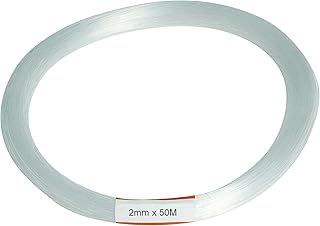 Fiber Optic Cable,PMMA Plastic end Glow Cables for Star Sky Ceiling led Light kit 0.08in(2mm) 164ft(50M)/roll
