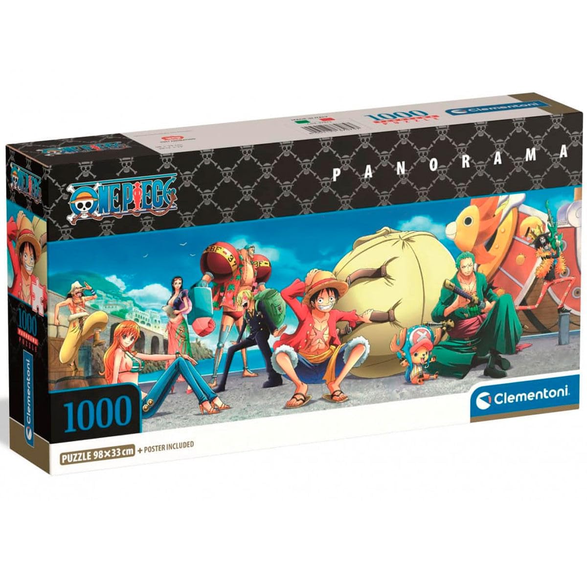 Amazon.com: Clementoni - 37075 Jigsaw Puzzle 1000 Pieces for