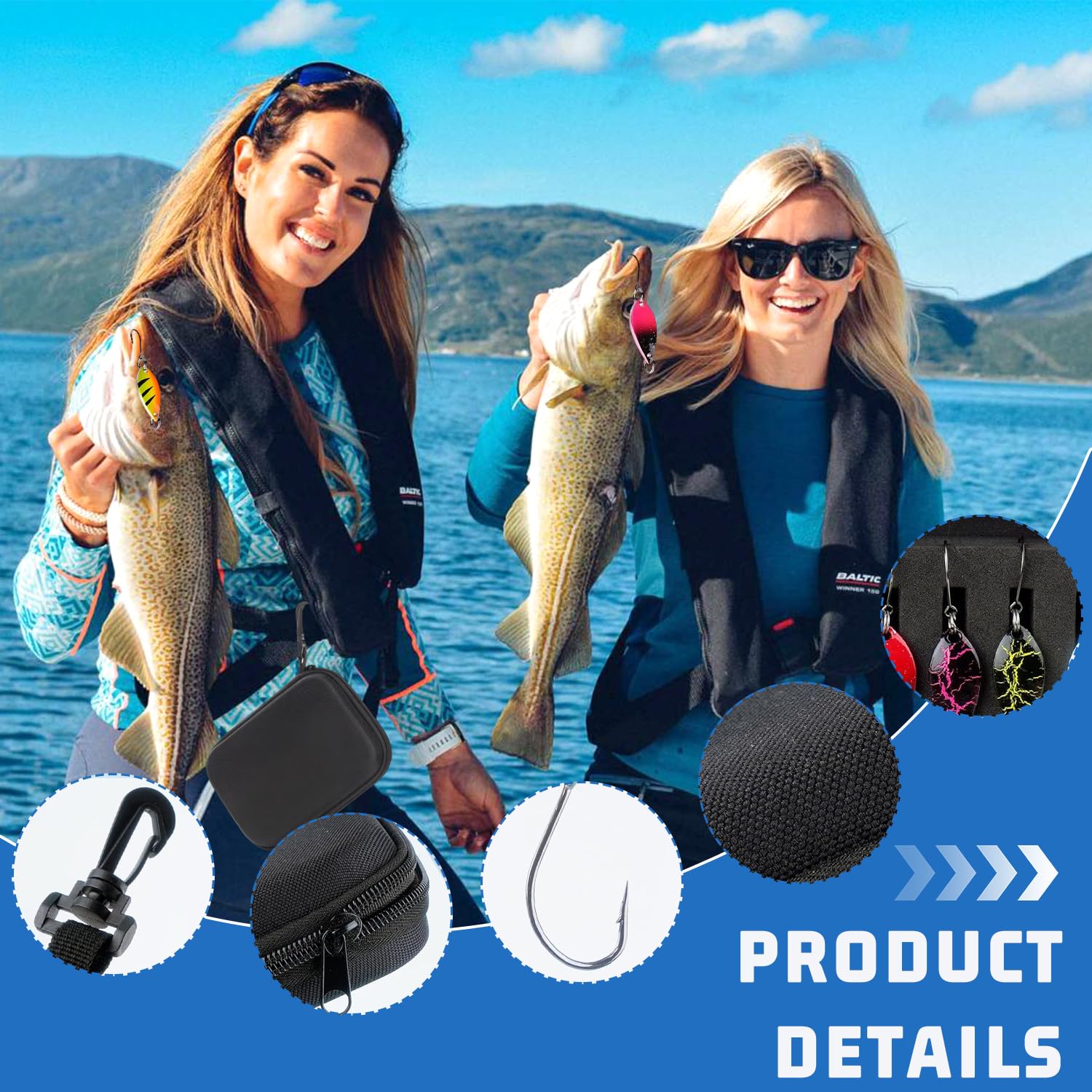 ZDNT 16 Pièces Peche Truite Cuillère,Fishing Kit Leurres à Truites de Pêche, Leurres de Pêche en Métal,Cuillères De Pêche Leurres,2,5g/3,5g/5g avec Boîte de Rangement pour Perche, Truite, Brochet ZDNT 16 Pièces Peche Truite Cuillère,Fishing Kit Leurres à Truites de Pêche, Leurres de Pêche en Métal,Cuillères De Pêche Leurres,2,5g/3,5g/5g avec Boîte de Rangement pour Perche, Truite, Brochet