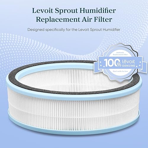 Miniatura 2 de LEVOIT Filtro de repuesto para humidificador evaporativo Sprout, blanco
