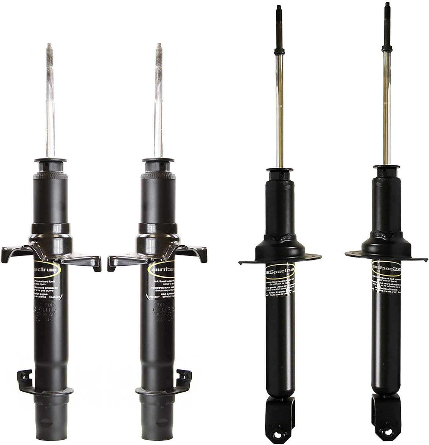 Monroe OESpectrum Strut Front and Rear Suspension Strut Kit