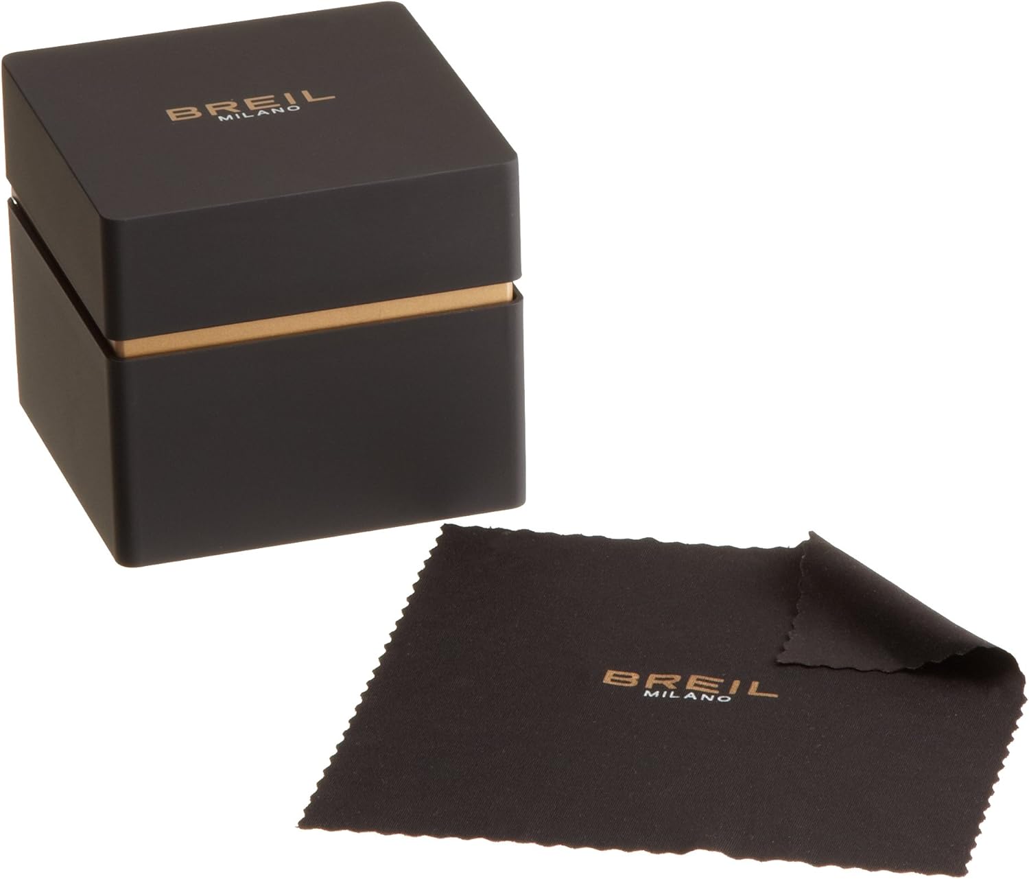 Breil Milano Watch Box and Cleaning Cloth