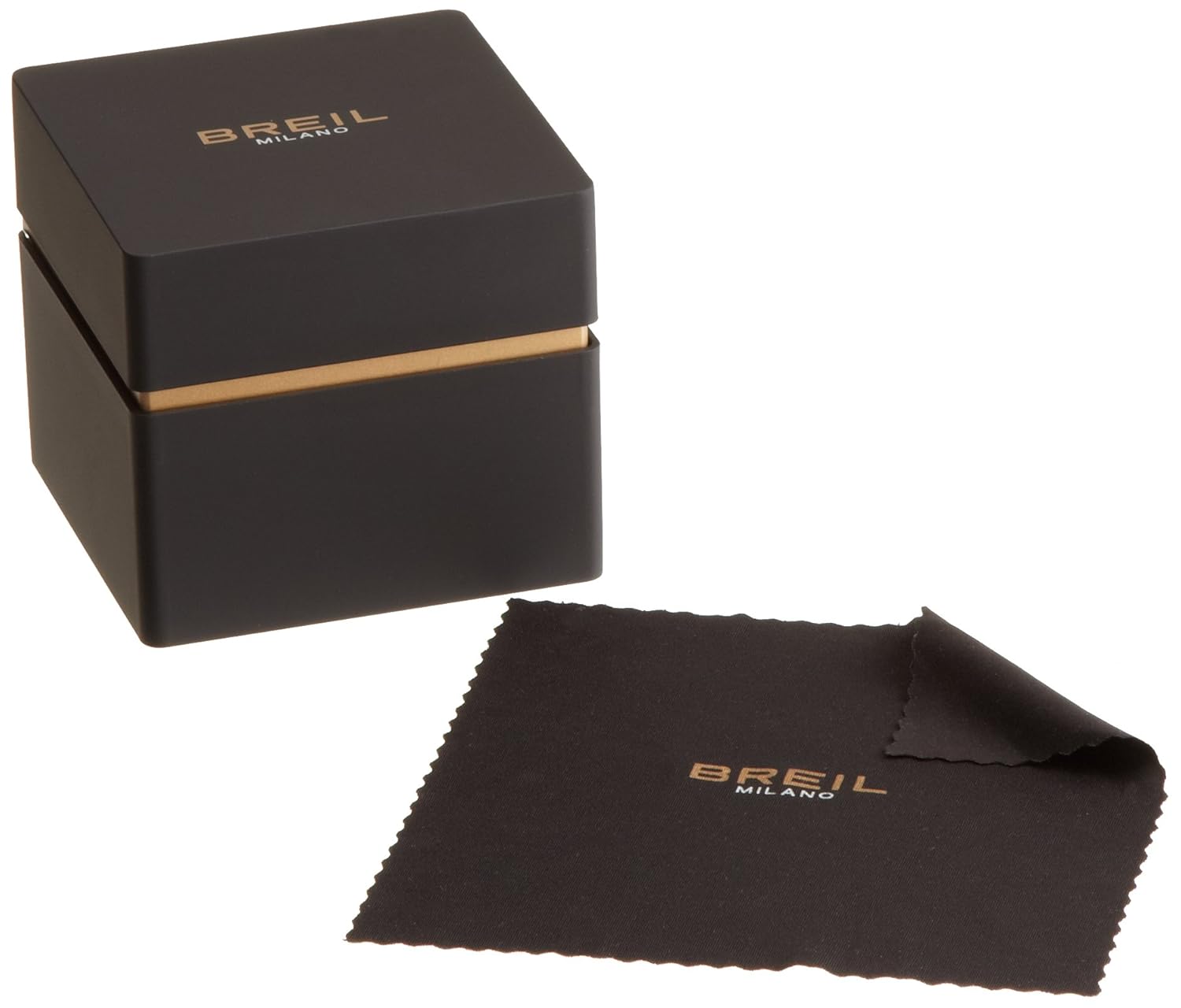 Breil Milano watch box and cleaning cloth