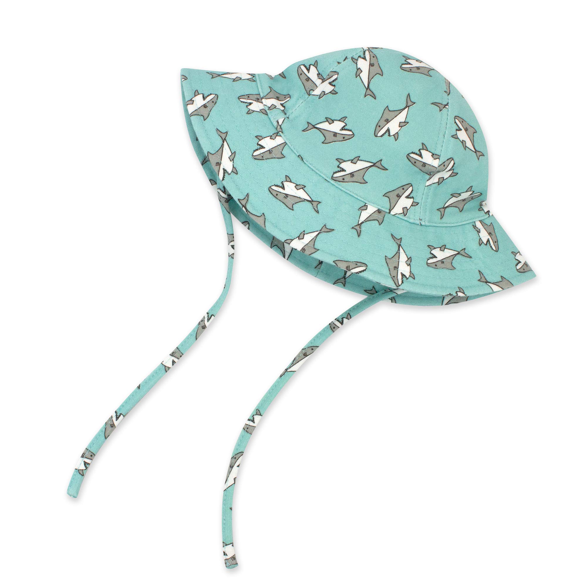 Zutano Boys' Floppy, Baby Shark, 24 Months