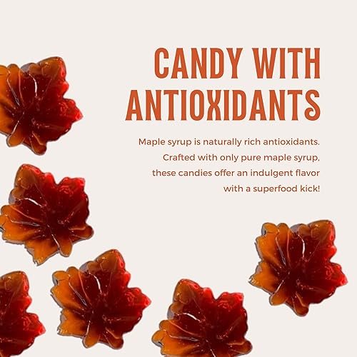 Miniatura 3 de Caramelo de gota de jarabe de arce real, caramelo duro de gota de arce, bolsa de 1.5 libras, caramelo de azúcar de arce, caramelo de jarabe de arce,