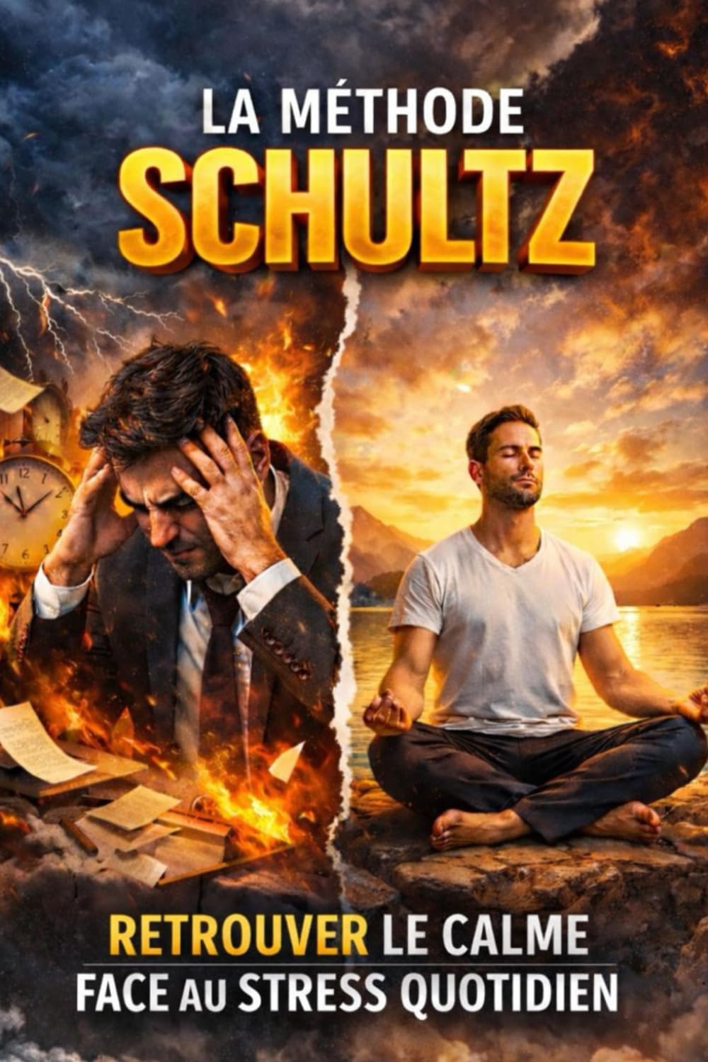 LA MÉTHODE SCHULTZ: Retrouver le calme face au stress quotidien (Collection Livres de cuisine)