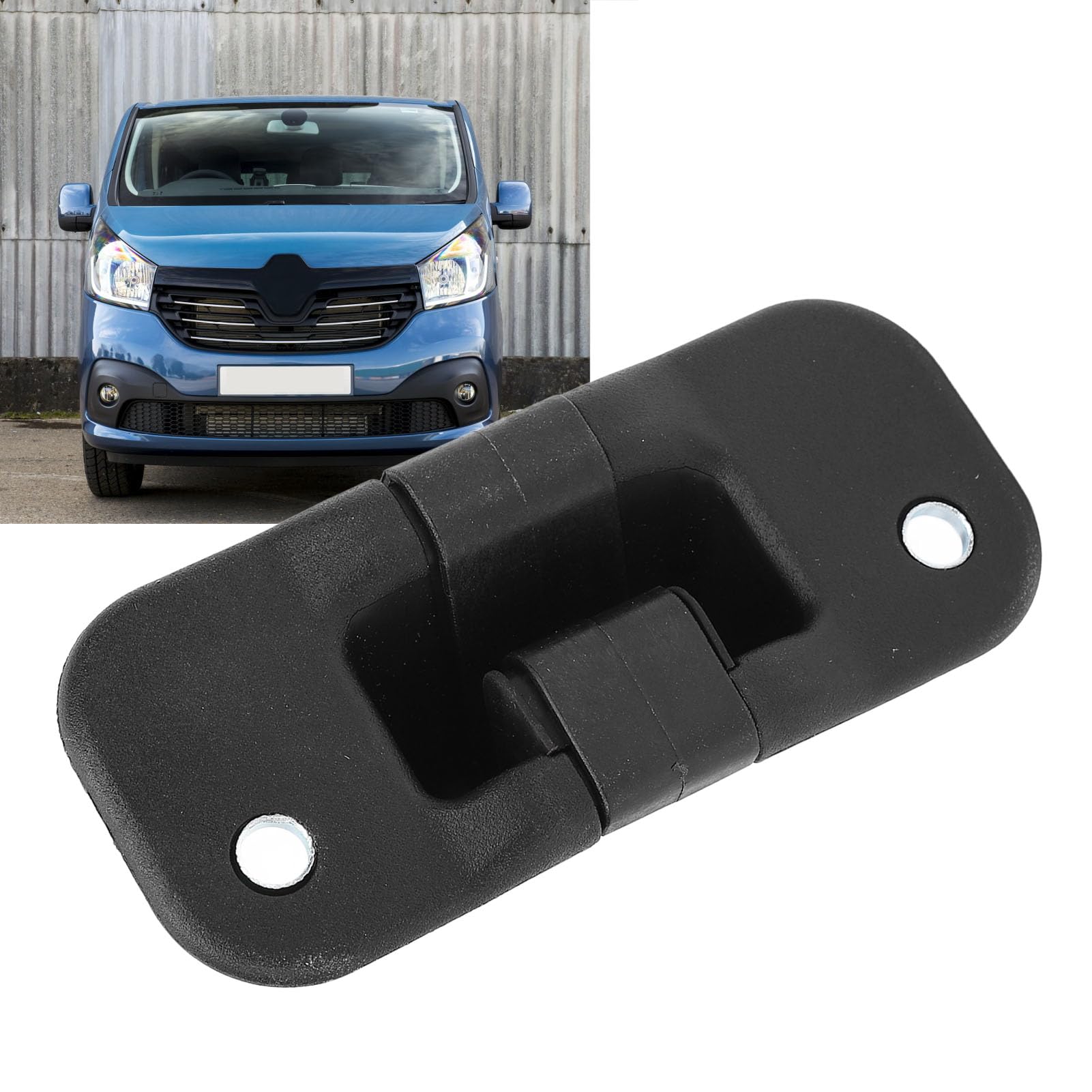 Localisateur de porte coulissante, sécurité améliorée, utilisation durable, ajustement direct 91167277 pour Kangoo Trafic MK2 MK3