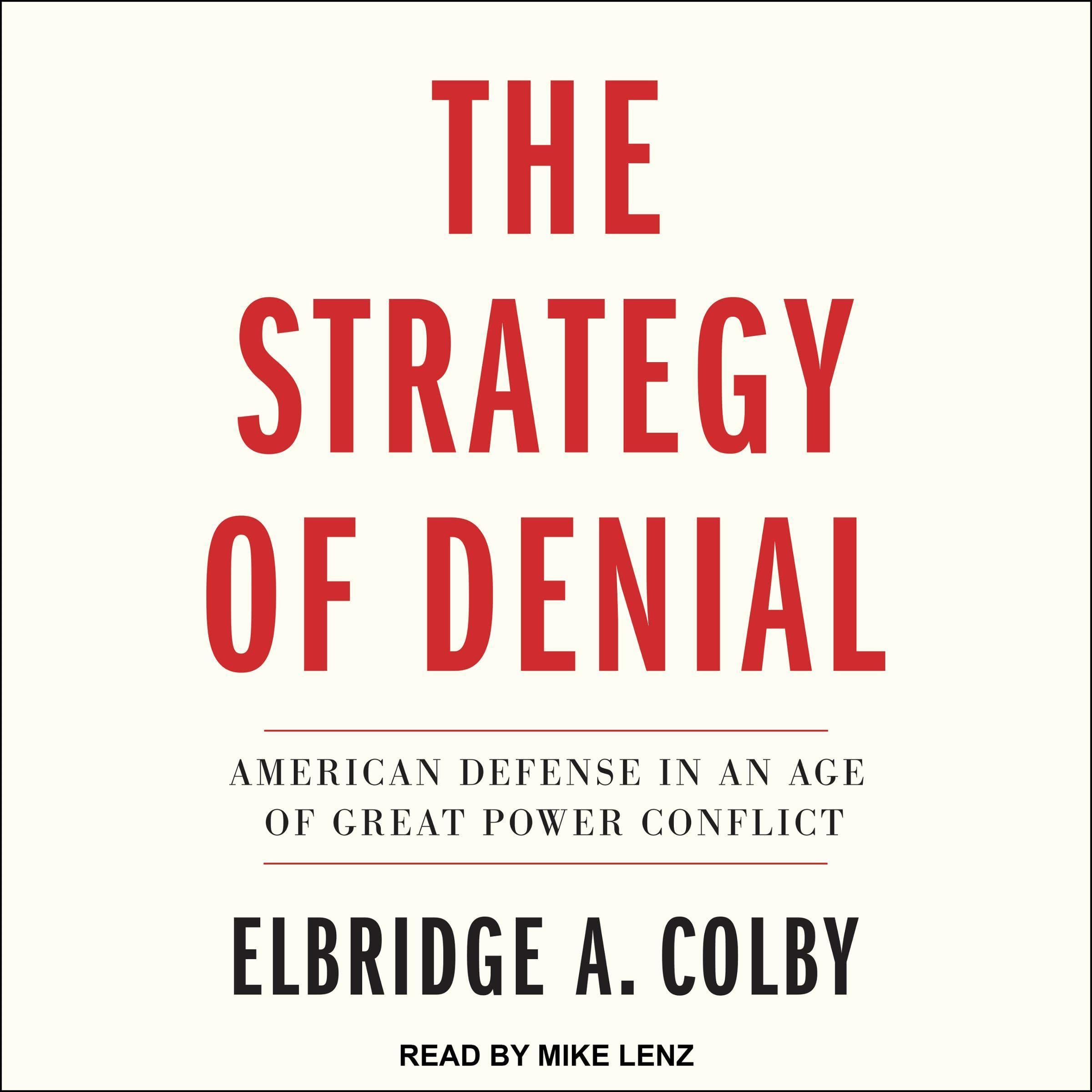 Cover art for The Strategy of Denial
