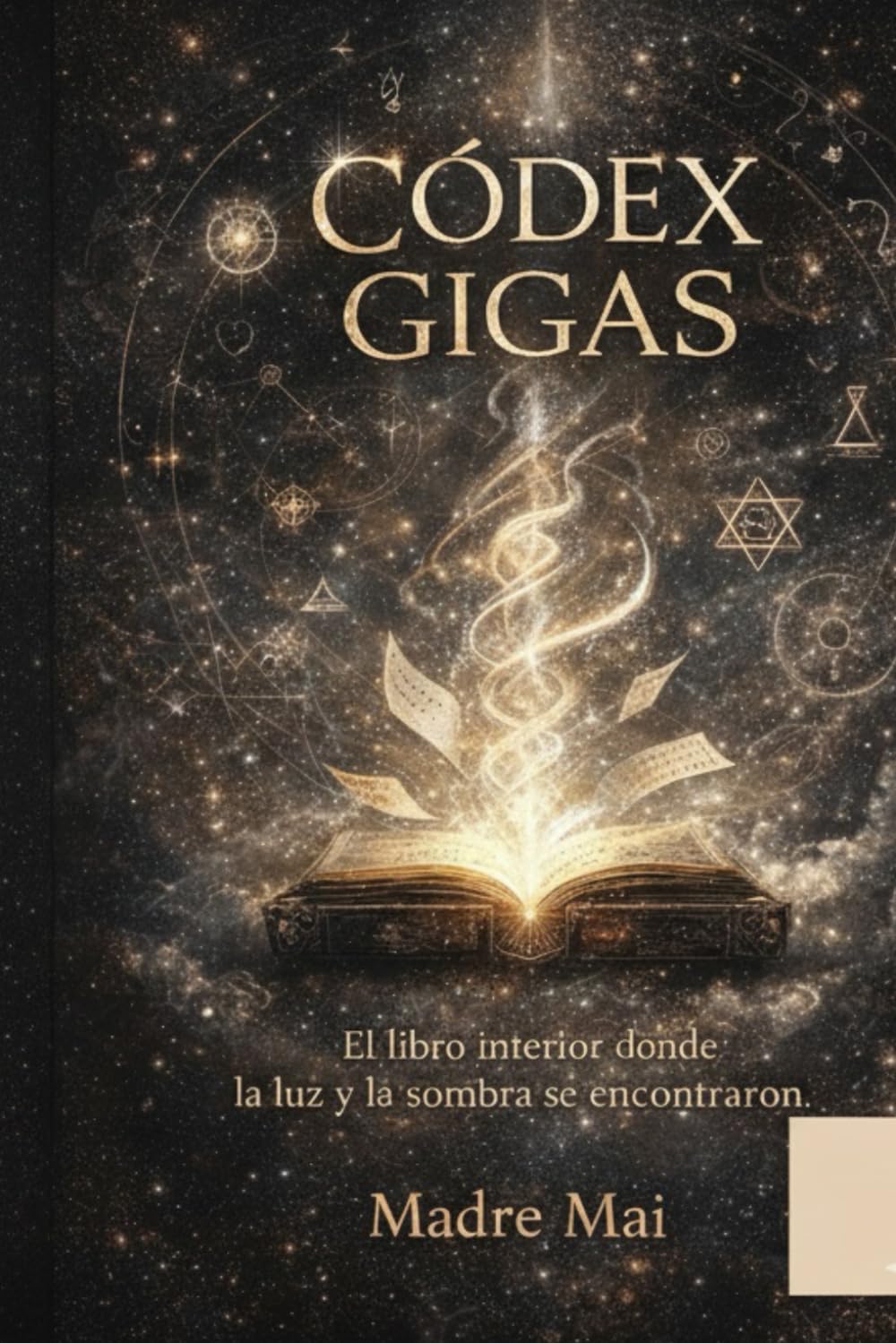 CODE GIGAS: El libro interior donde la luz y la sombra se encuentran Madre Mai
