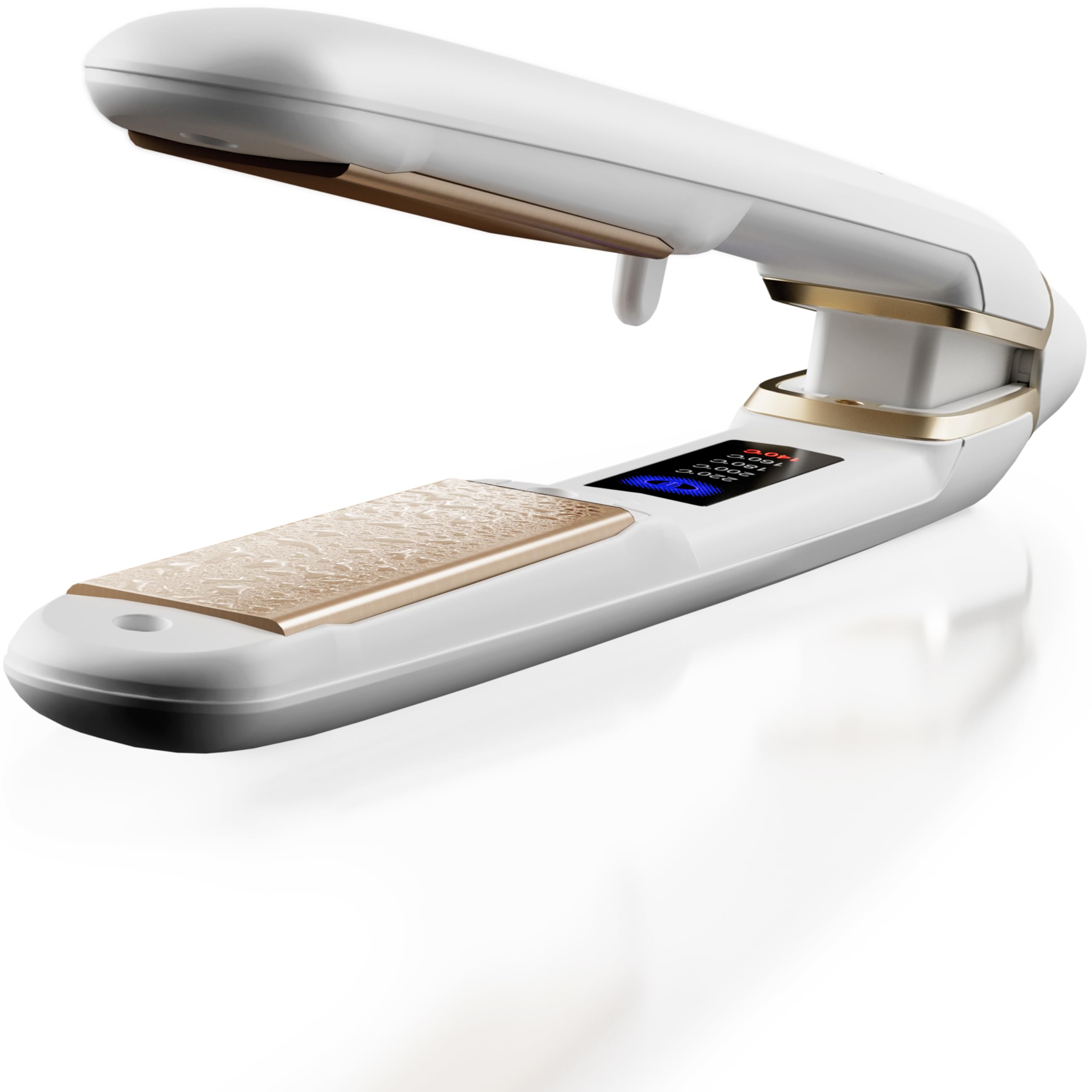 Amazon.com : KINUJO® Unrivaled Moisture Lock Flat Iron Hair 