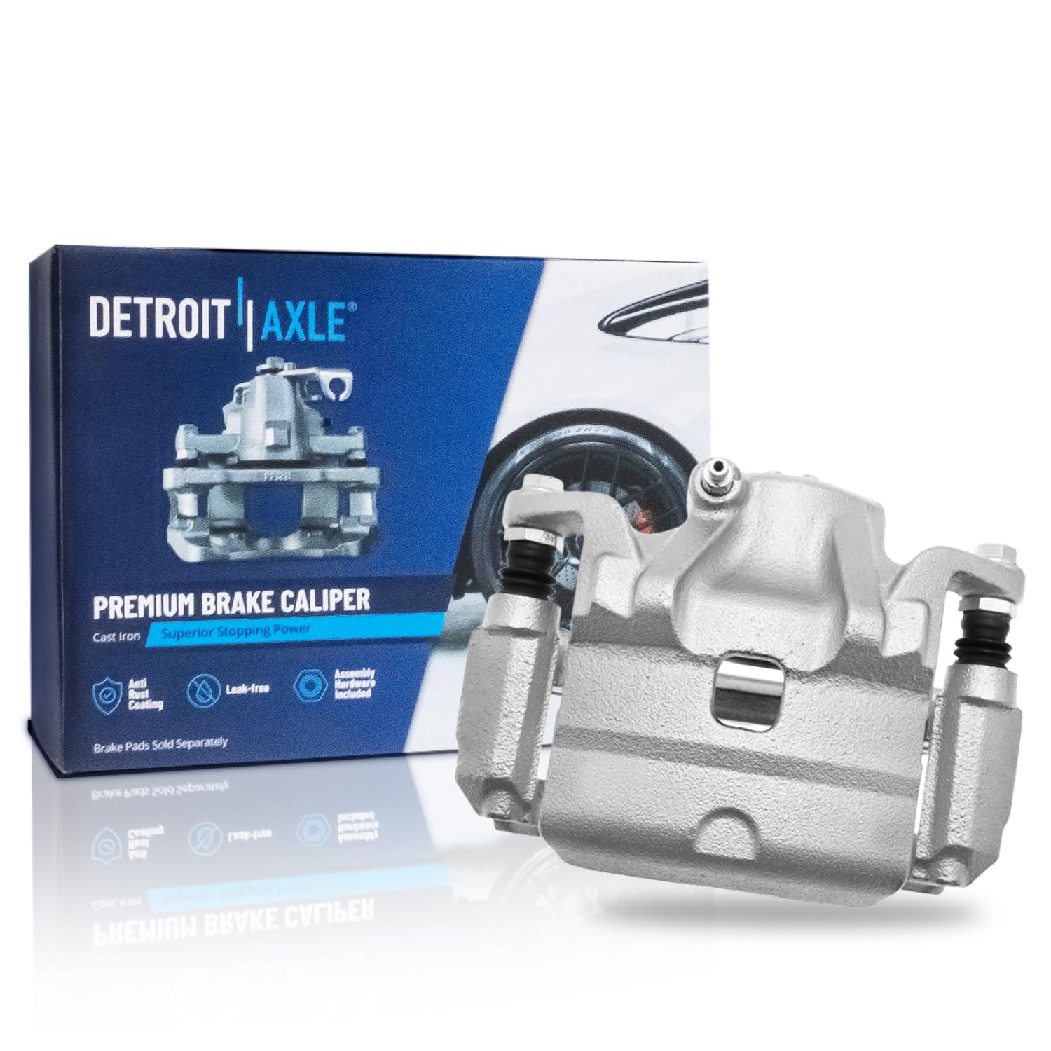 Detroit Axle - Front Right Brake Caliper for 2010-2013 Nissan Altima