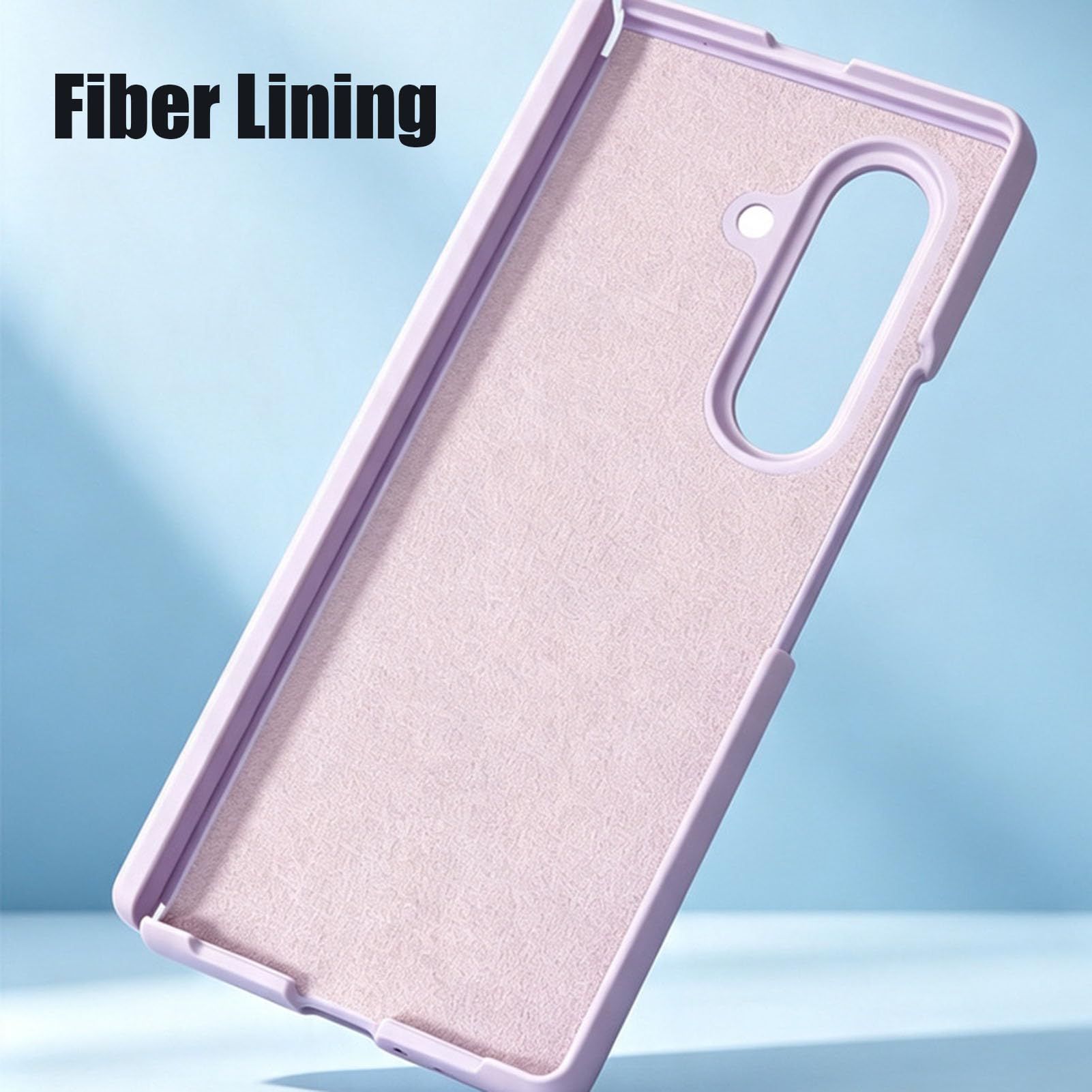 Smukłe etui do Samsung Galaxy Z Fold 8 Ultra, płynny silikon