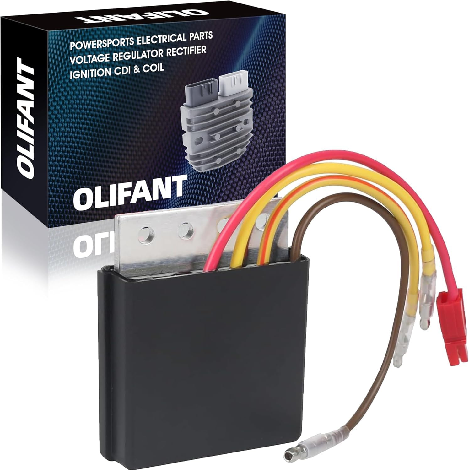 Polaris Ranger Voltage Regulator INEEDUP Voltage Regulator Rectifier For 00-02 Polaris Magnum 325... Scrambler 500 - Foto 3