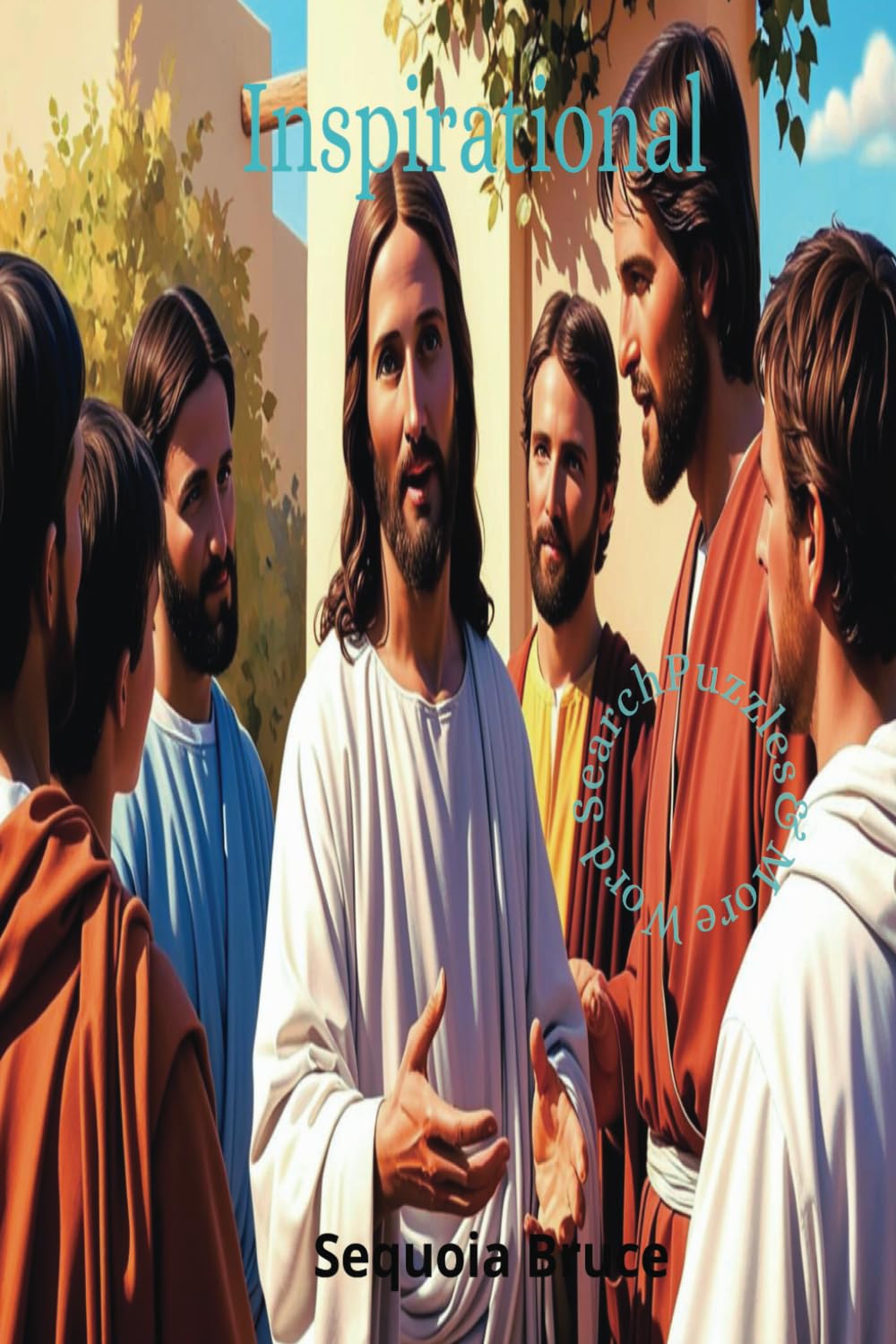 Word Search Puzzle: Inspirational Bible Activities That Everyone Can Enjoy.