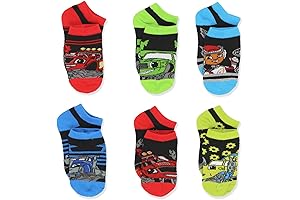 Blaze Slippers: Perfect Pit Stop for Little Racers