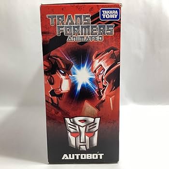トラスフォーマーアニメイテッド TAー38 【美品】 タカラトミー Amazon.co.jp: 未開封 タカラトミー トランスフォーマーアニメ