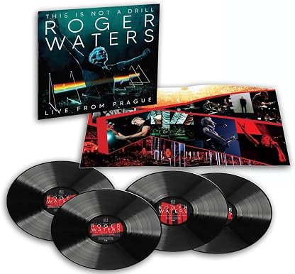 This Is Not A Drill - Live From Prague [VINYL] por Roger Waters, capa do álbum