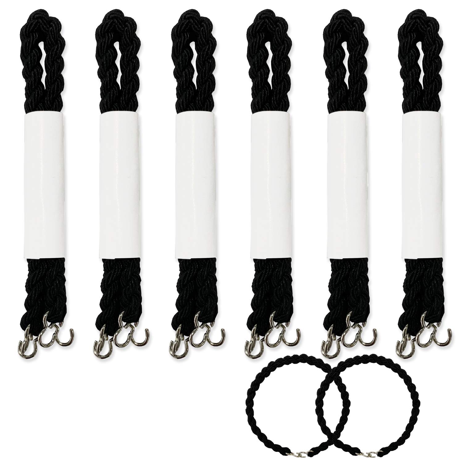 WaynodaWinorda Elastic Boot Bands Military Boot Straps Blousing Garters with Metal Hooks for Navy Army Air Force