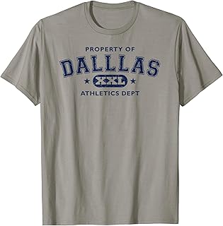 Property of Dallas Athletics Dept XXL T-Shirt