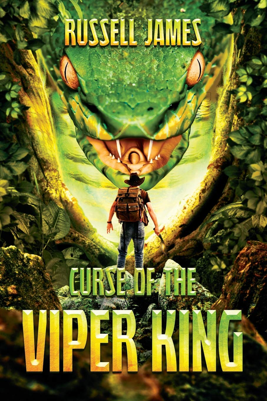 The Curse of the Viper King: 3 (The Grant Coleman Adventures)