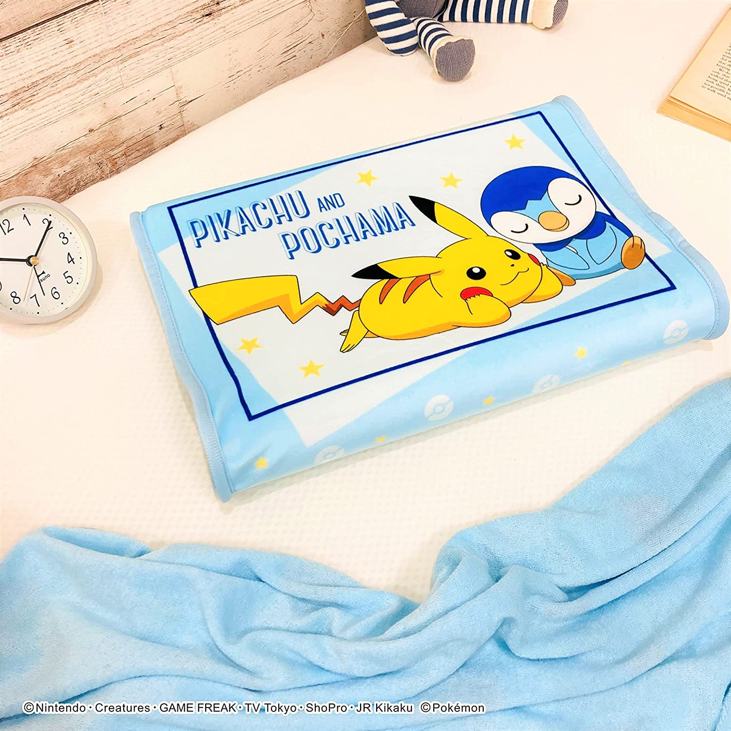 Amazon｜ポケットモンスター タオル・寝具コレクションシリーズ