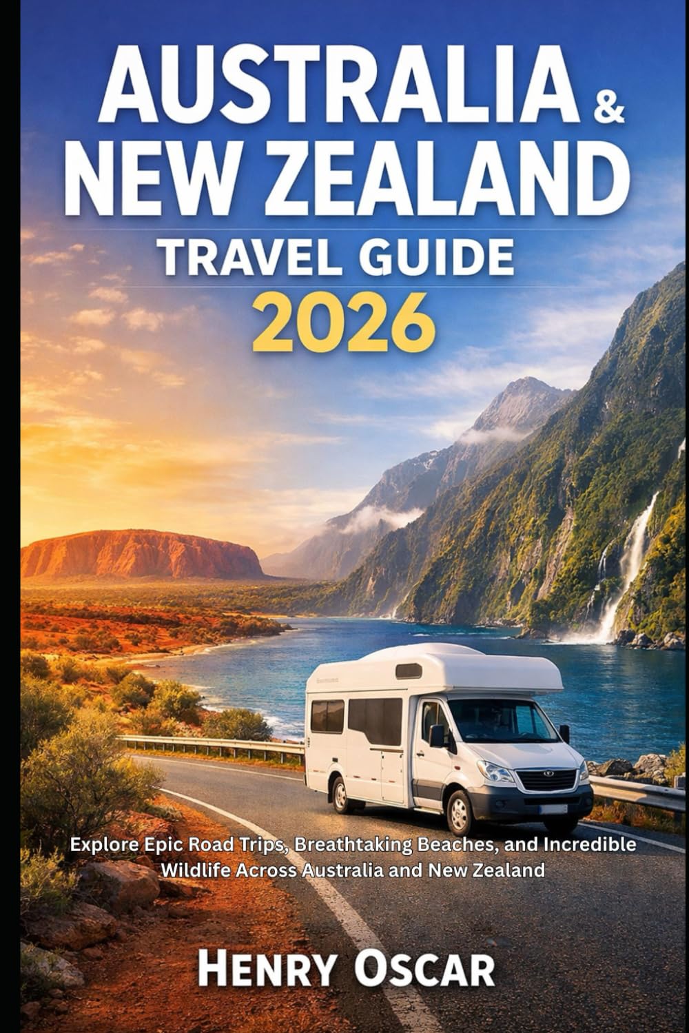 Australia & New Zealand Travel Guide 2026: A Van Life Journeys Companion For Dreamy Van Life Routes Cultural Highlights Budget Tips And Iconic Destinations Across Europe