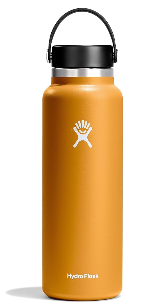 Hydro Flask オレンジ水筒 ハイドロフラスク（HydroFlask） 水筒 ステンレスボトル