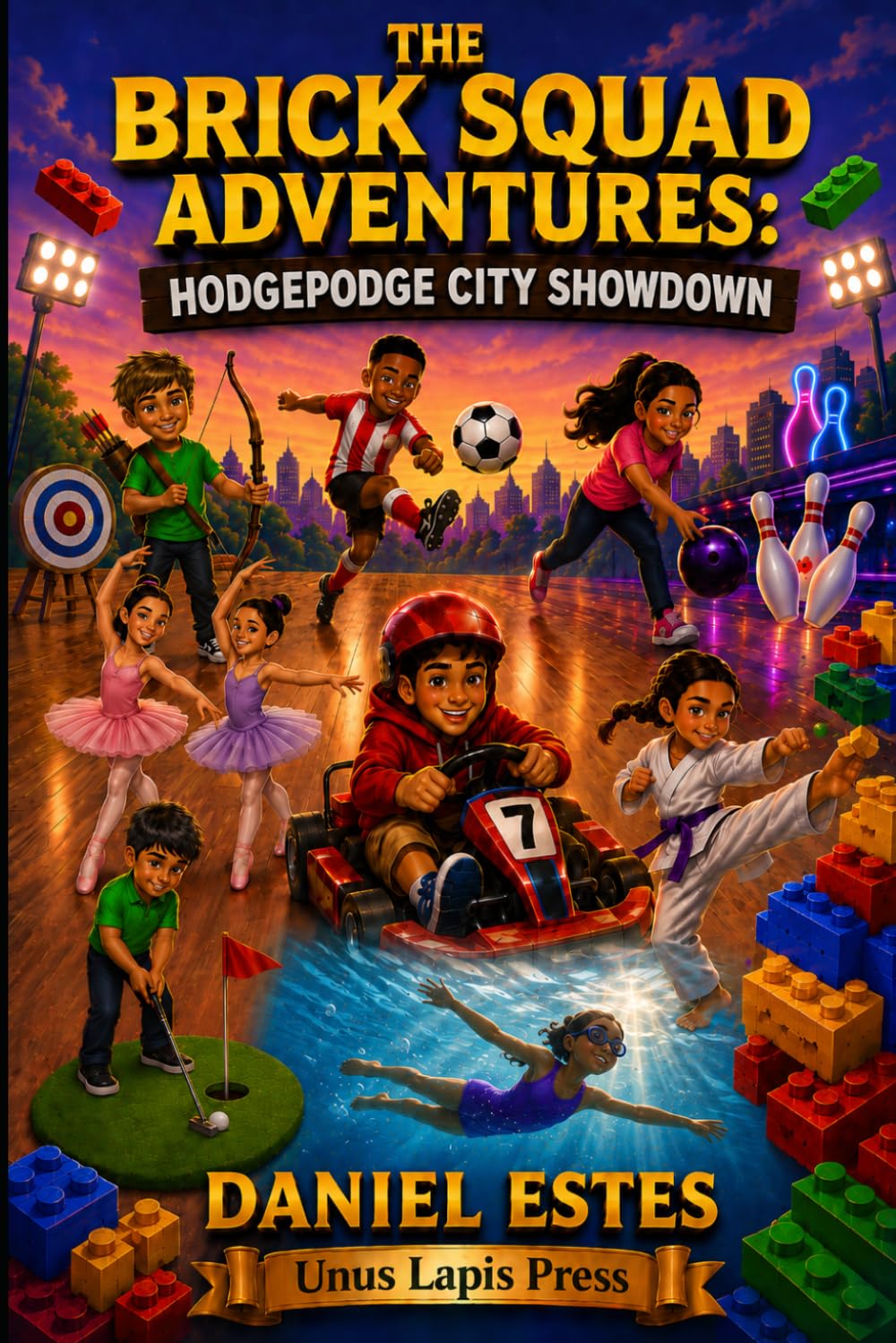 The Brick Squad Adventures: Hodgepodge City Showdown