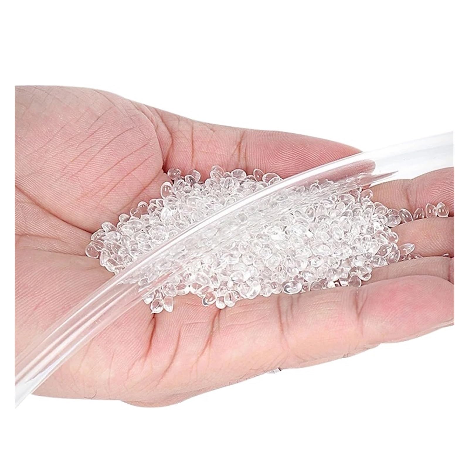 Manguera de PU, tubo neumático, manguera de aire, tubo de poliuretano, 4 mm, 6 mm, 8 mm, 10 mm, 12 mm, 1 m, 2 m, 5 m, 10 m, 20 m(Transparent,20M_OD 12MM XID 8MM)