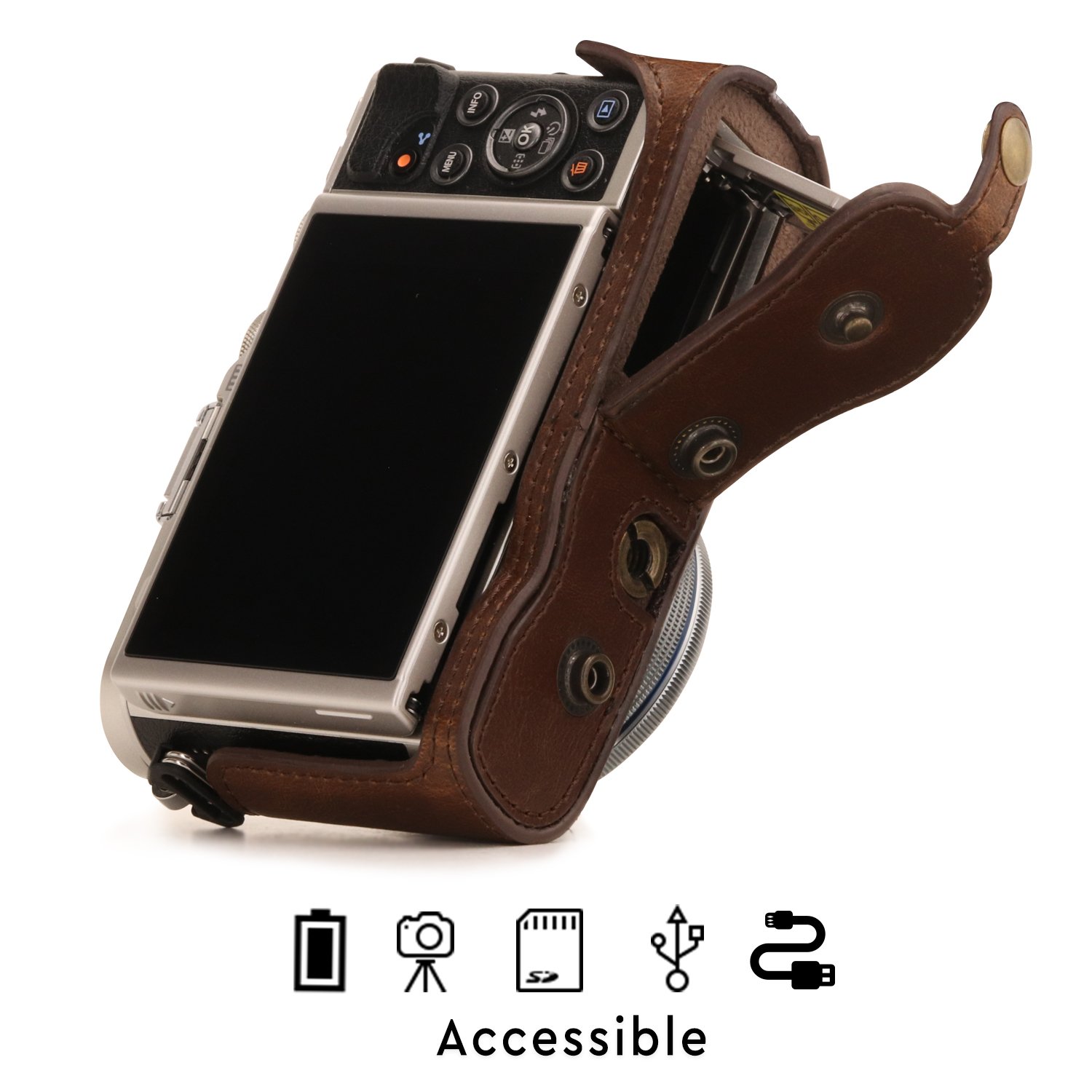 Amazon | MegaGear Olympus PEN E-PL10, E-PL9 (14-42mm) Ever