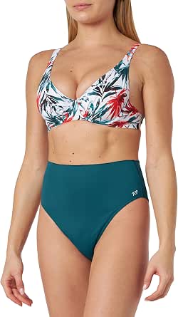 Haute pression Y1068 Costume Intero, Nero(Noir (Noir/Blanc), Taglia Produttore: 44 Donna