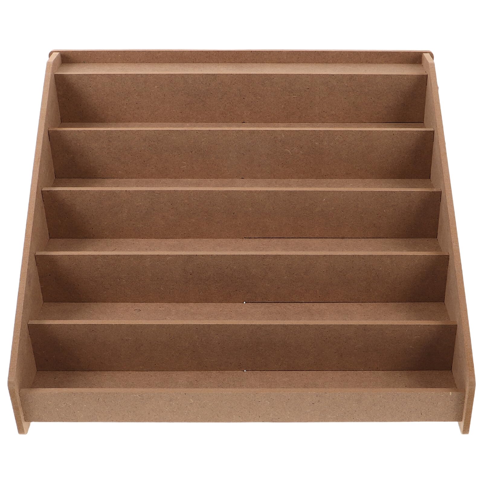 Paint Rack Organizer Wood Storage Stand for Pigment Bottles And Painting Tools Versatile Craft Supply Holder for Home Studio And Workshop Use