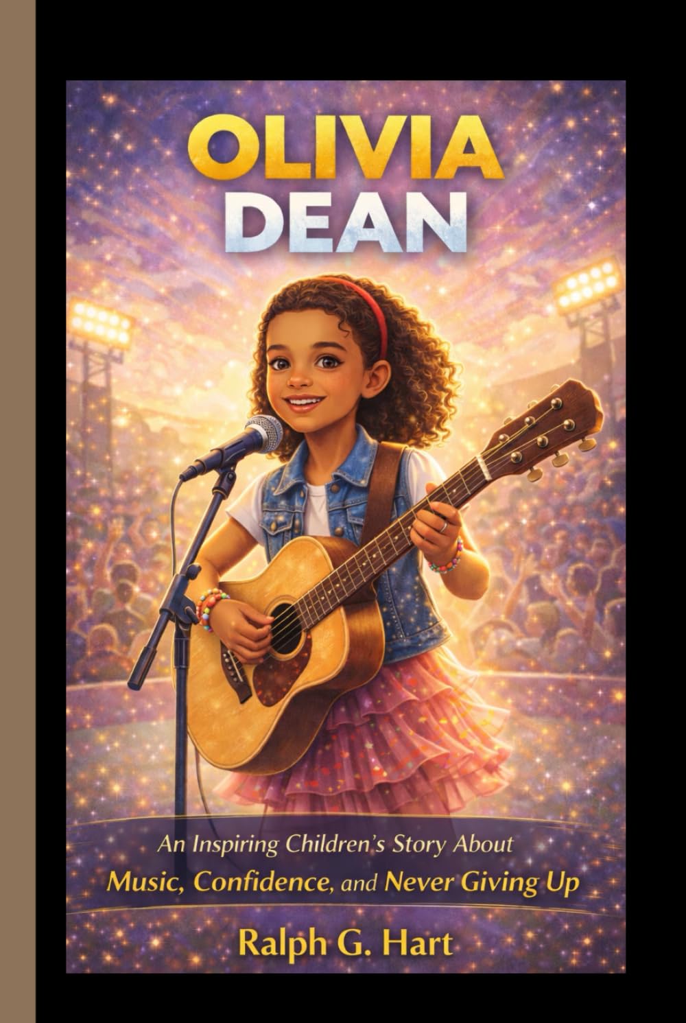 OLIVIA DEAN: An Inspiring Children’s Story About Music, Confidence, and Never Giving Up.