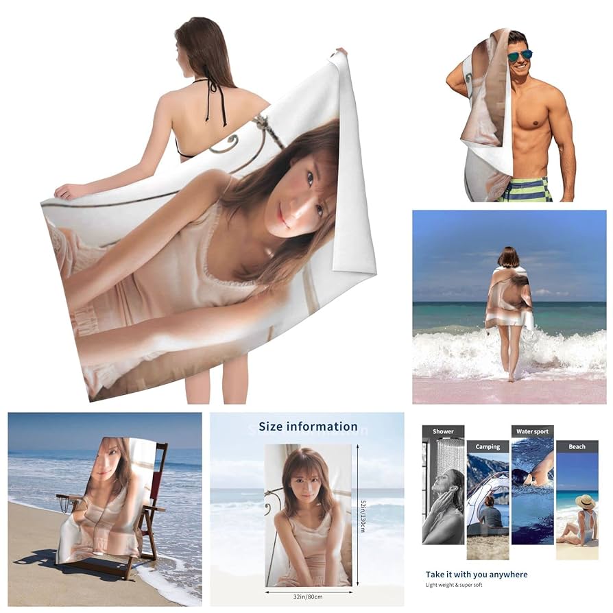 夏に最適'02日韓WC ビーチ・タオル 未使用品 今治タオル タオル ハンドタオル ミニハンカチ タオルハンカチ 4